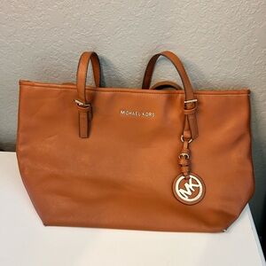 Micheal Kors Large Brown Tote